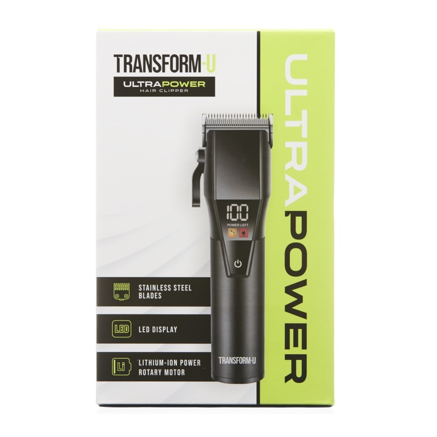 Transform-U Ultra Power Hair Clipper