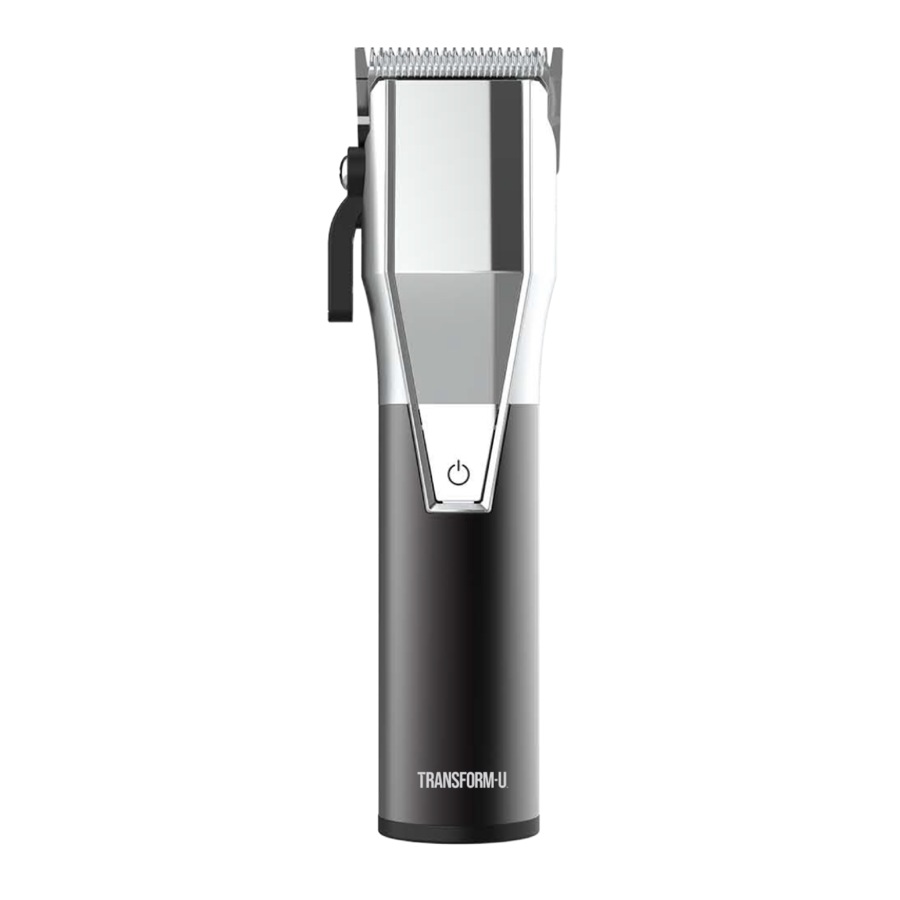 Transform-U Ultra Power Hair Clipper & Super-Close Trimmer Combo