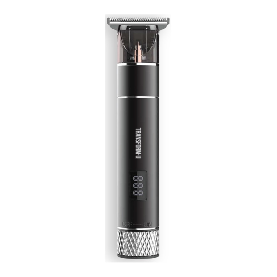 Transform-U Ultra Power Hair Clipper & Super-Close Trimmer Combo