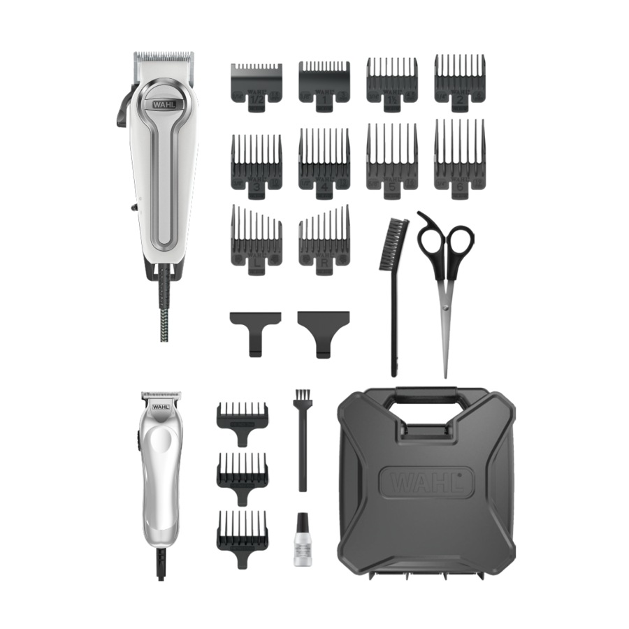Wahl Elite Pro Barber Corded Haircutting Kit