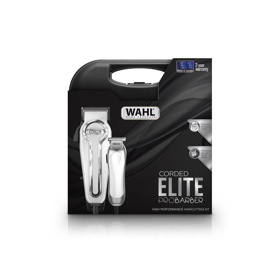 Wahl Elite Pro Barber Corded Haircutting Kit