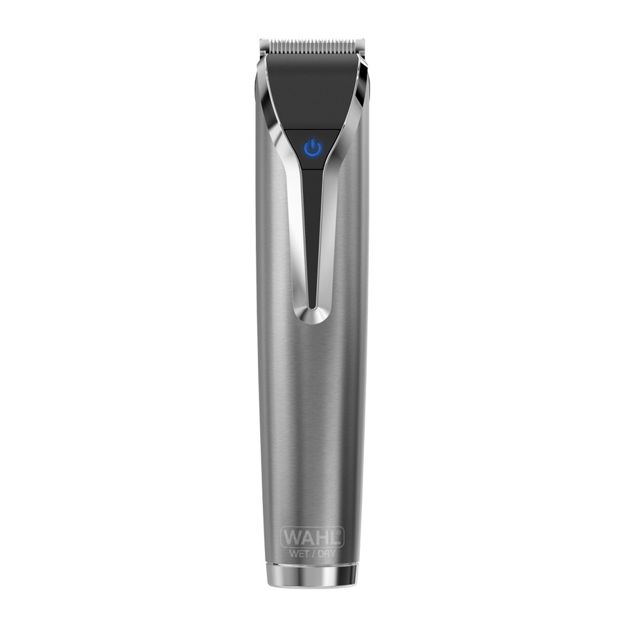 Wahl Waterproof Lithium-Ion Stainless Steel Grooming Kit With Bonus Storage Case - Silver