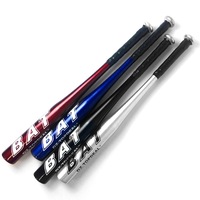25"/63CM & 32"/81CM Aluminium Baseball Bat Racket Softball Outdoor Sports Family Safety Exercise Sports Training