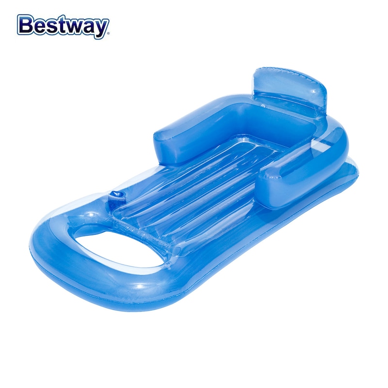 Buy Bestway H2OGO Inflatable Float Swimming Pool Bed Seat Chair Lounge ...