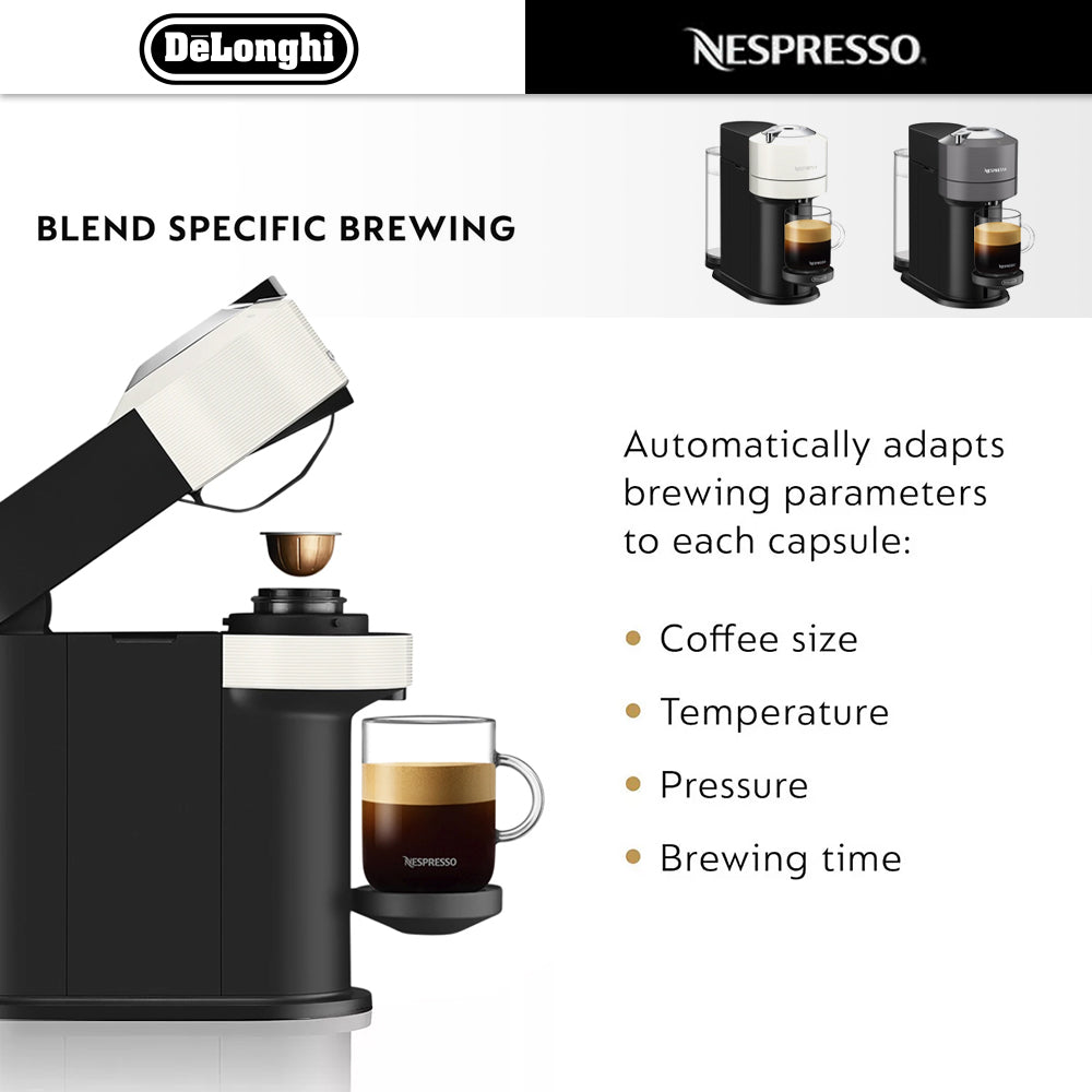 Buy DeLonghi ENV120W Nespresso Vertuo Next espressos Coffee