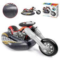 Intex Inflatabe Ride On Motorbike Thicken Swim Cruiser Floating Cruiser Kids