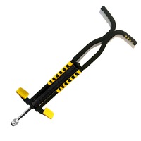 Yellow Double Pogo Stick Healthy Fun Exercise Double Stick For Kids Or Junior