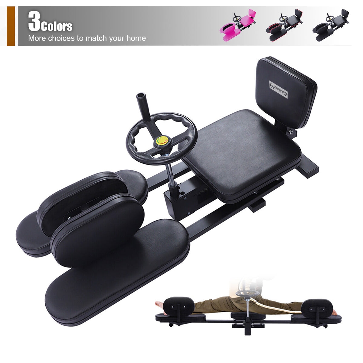 FORCE Leg Split Stretcher Stretching Machine Home Gym Training 3Color Fitness AU STOCK