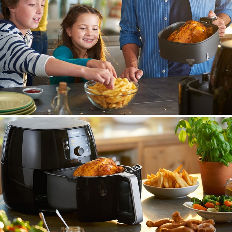 Buy PHILIPS XXL oil free airfryer healthy kitchen multicooker 2225W