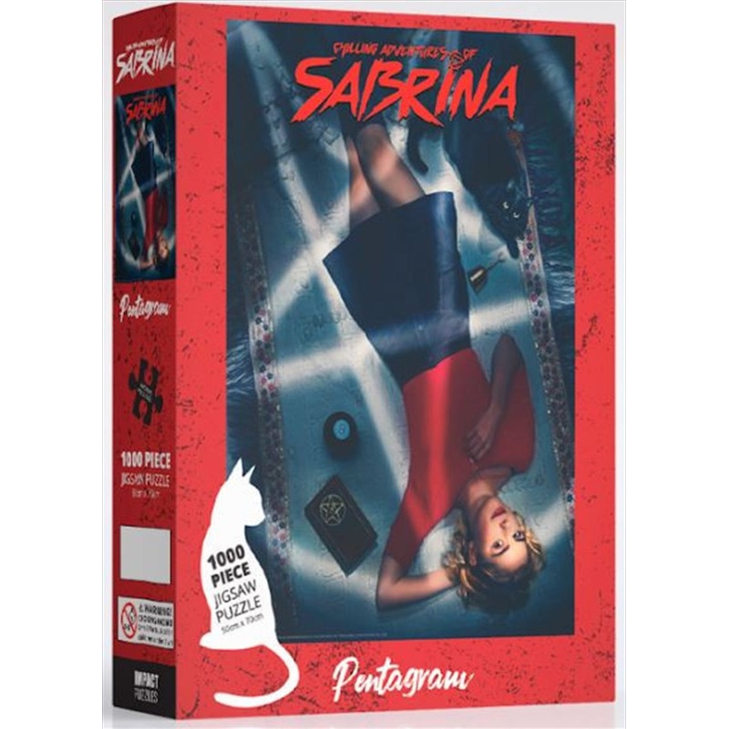 Buy Sabrina Key Art 1000 Piece Puzzle Jigsaw Puzzle Kids Fun Adult Toy ...
