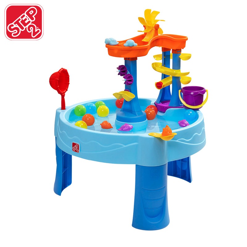 Buy Step 2 Summer Seaside Rushing Rapids Water Table Water Table with ...