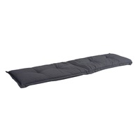 Royale Outdoor Bench Cushion 145cm - Black Grey