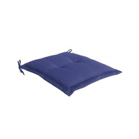 Royale Outdoor Seat Pad Cushion - Navy Blue ( Set of 4)