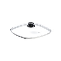 Swiss Diamond Glass Lid Square 28cm