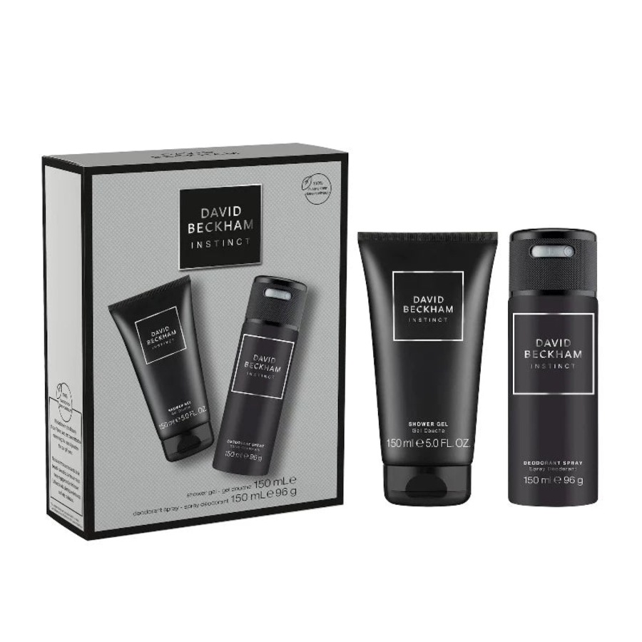 David Beckham Instinct Gift Set (150ml Deodorant/150mlShower Gel)