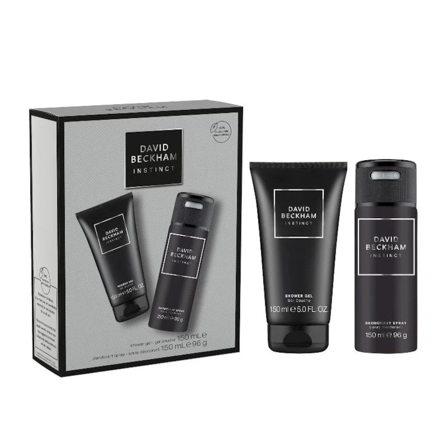 David Beckham Instinct Gift Set (150ml Deodorant/150mlShower Gel)
