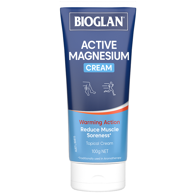Bioglan Active Magnesium Cream Australia