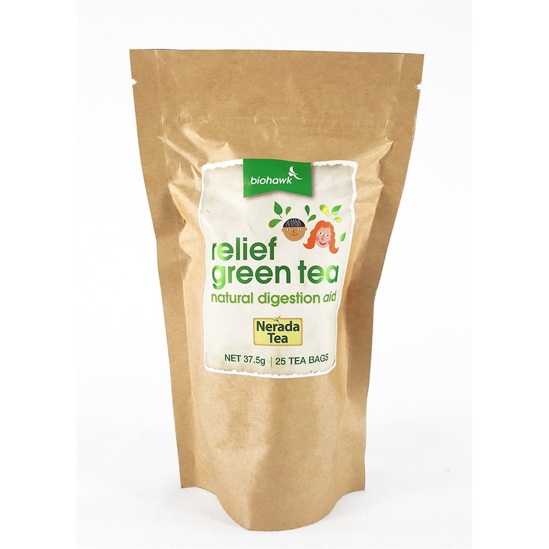 Buy Biohawk Relief Green Tea (25) - MyDeal