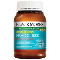 Blackmores Odourless Fish Oil 1000mg 200 Capsules