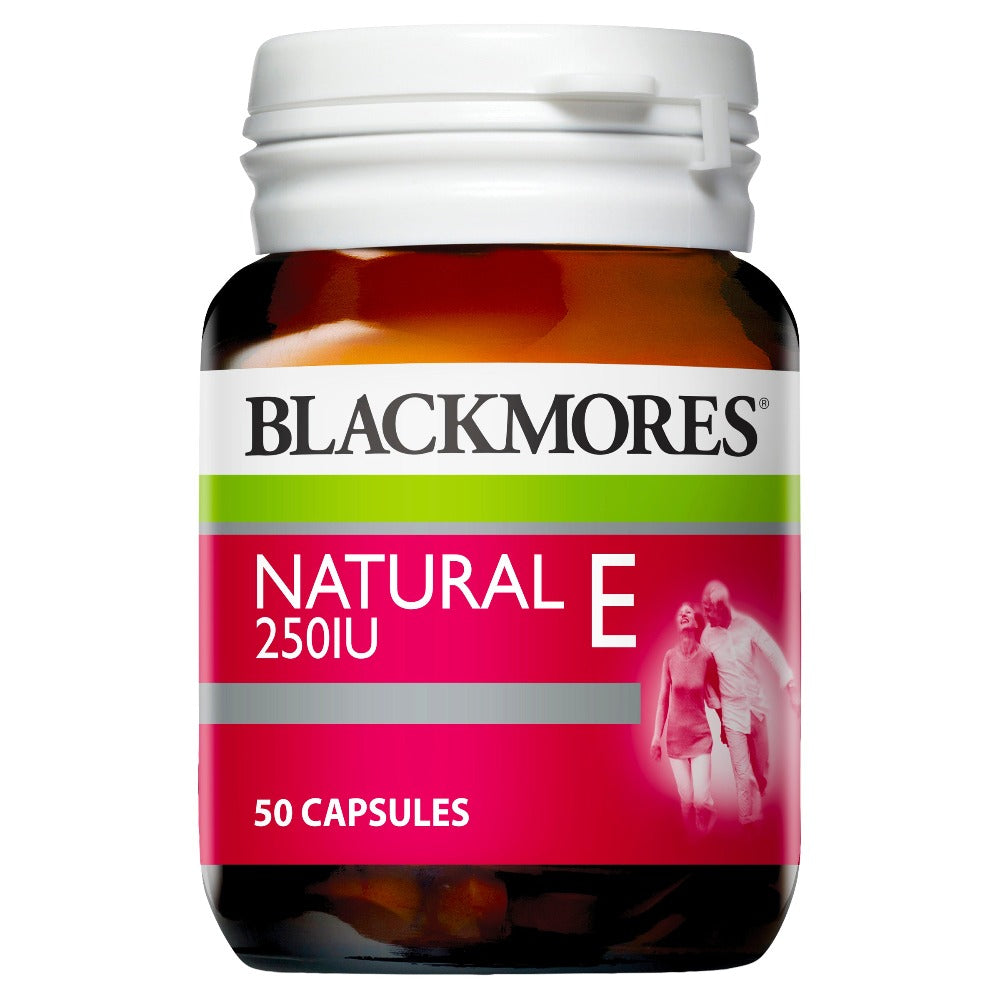 Blackmores Vitamin E 250Iu 50 Capsules Australia