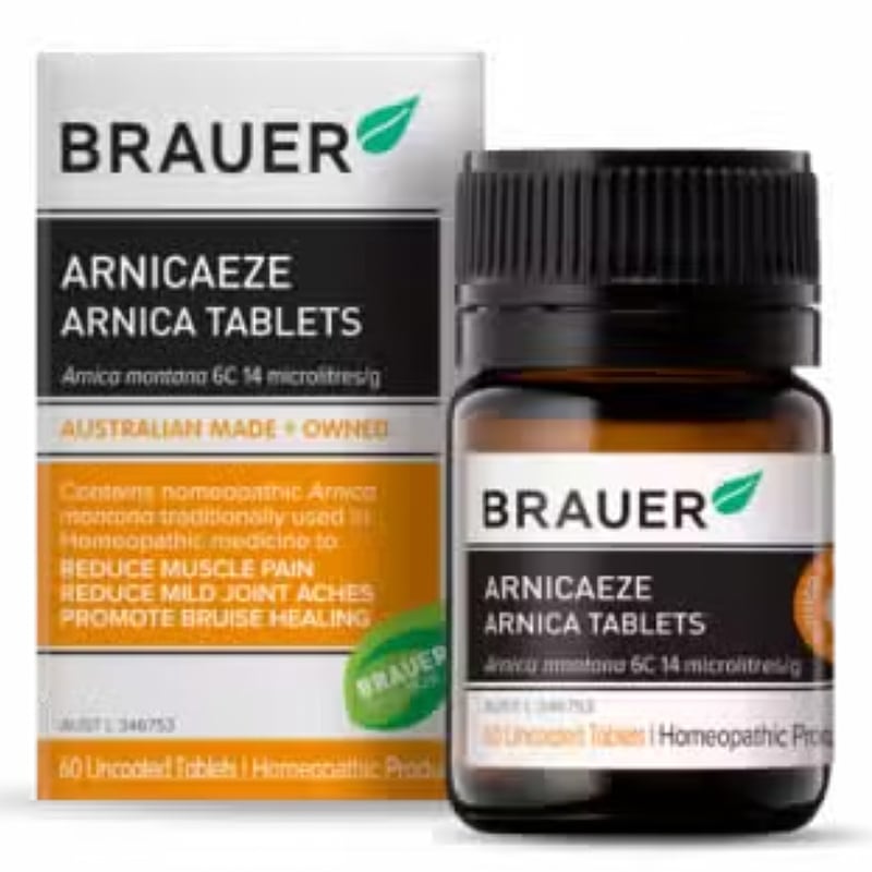 Buy Brauer Arnica 60 Tablets - MyDeal