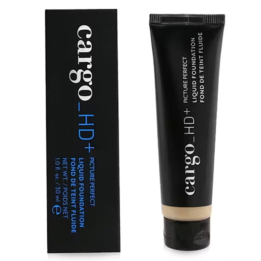 Cargo HD+ Picture Perfect Liquid Foundation F20