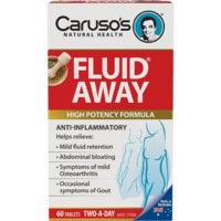 Caruso's Fluid Away 60 Tablets