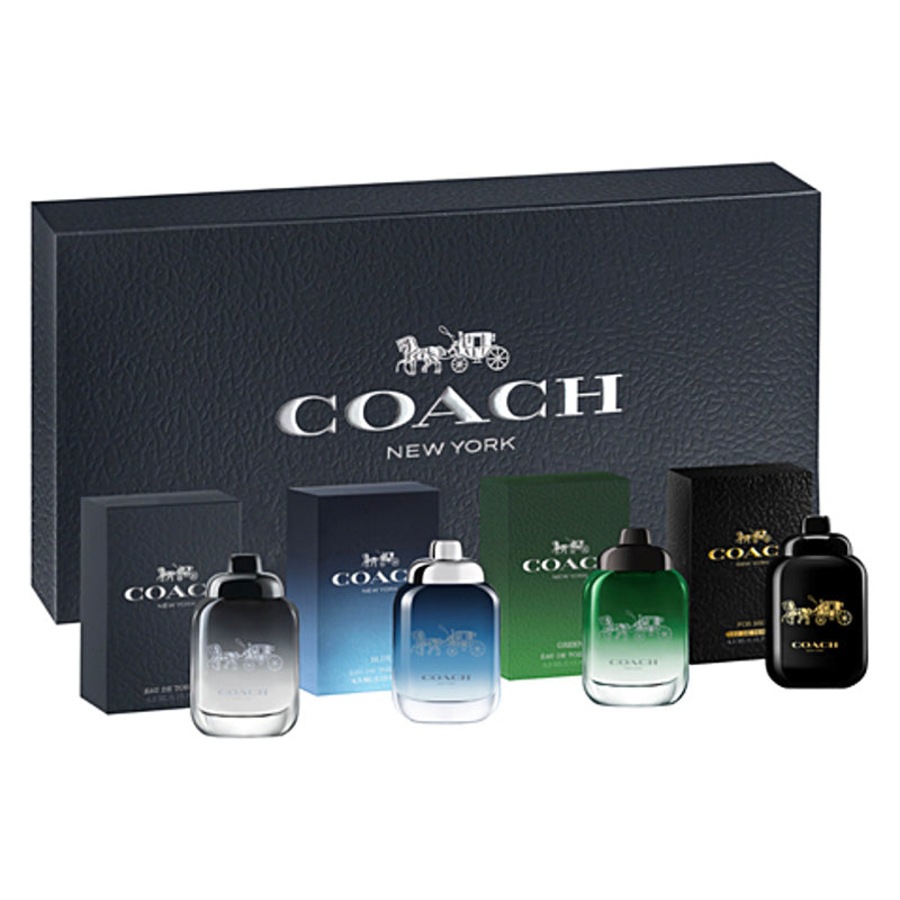 Coach Man Minis 4 Piece Gift Set