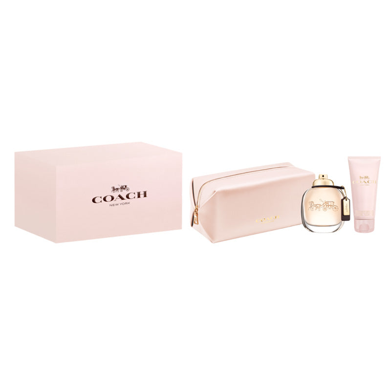 Women's Perfume Set Coach COACH WOMAN 3 Pieces main image 1