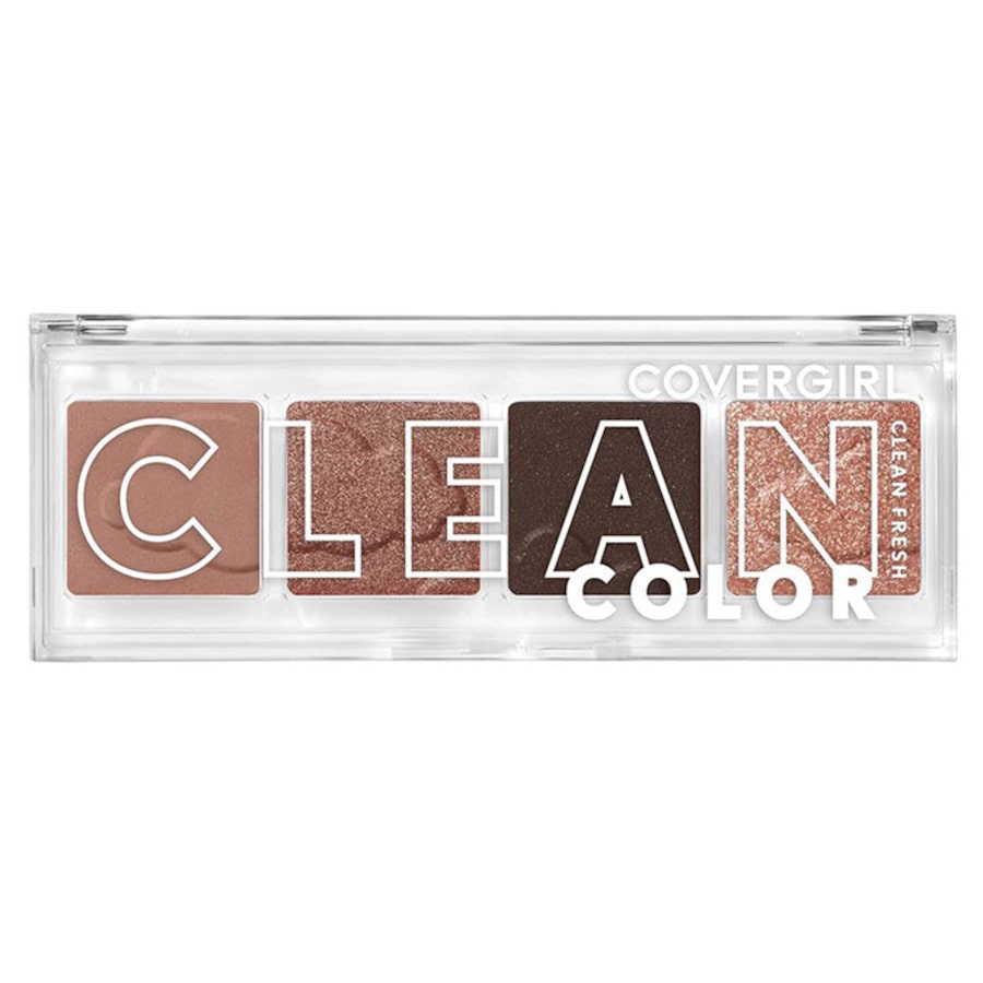 Covergirl Clean Fresh Clean Colour Eyeshadow Quad Palette - Cool Berry