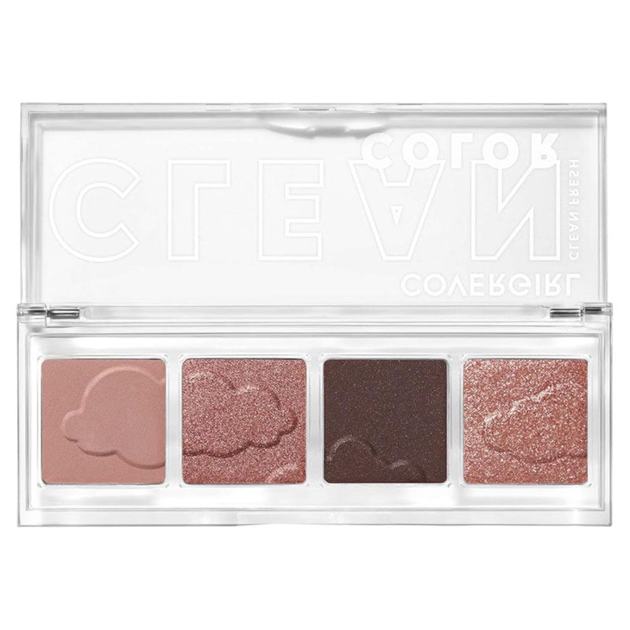 Covergirl Clean Fresh Clean Colour Eyeshadow Quad Palette - Cool Berry