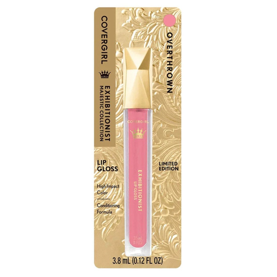 Covergirl Her Majesty Lip Gloss - Overthrown