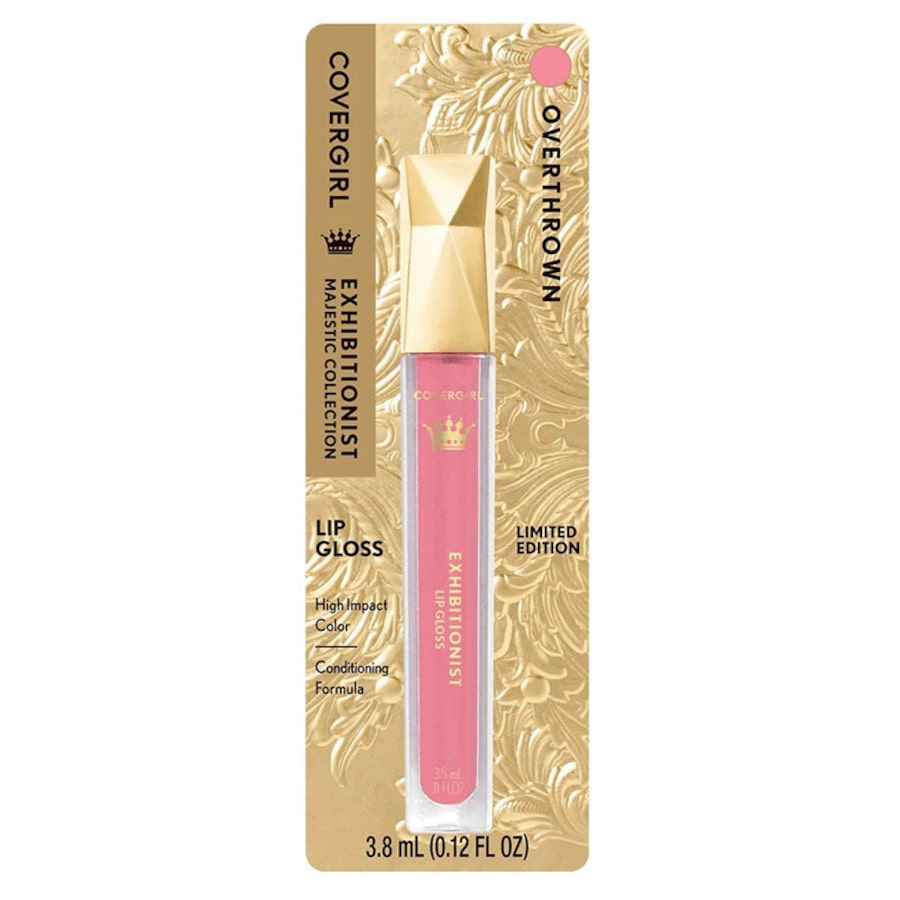 Covergirl Her Majesty Lip Gloss - Overthrown