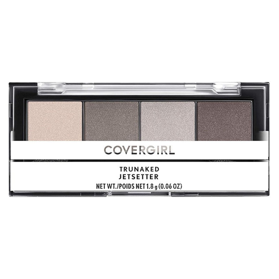 Covergirl Trunaked Quad Eyeshadow Palette - Jetsetter
