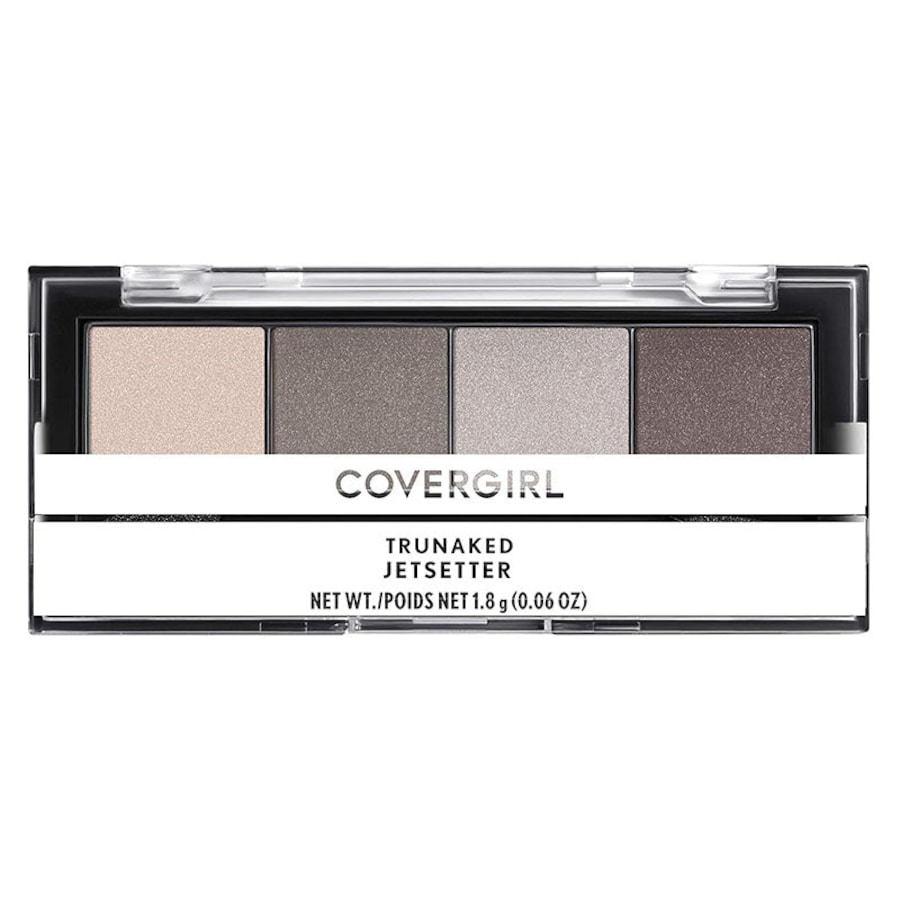 Covergirl Trunaked Quad Eyeshadow Palette - Jetsetter