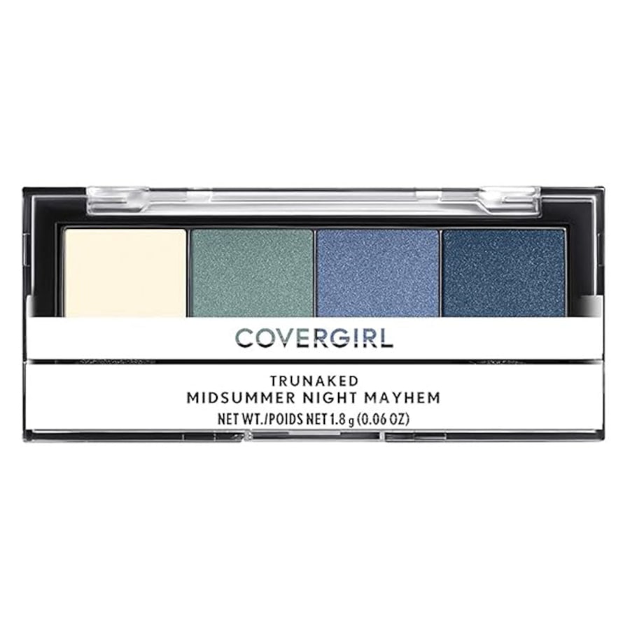 Covergirl Trunaked Quad Eyeshadow Palette - Midsummer Night Mayhem