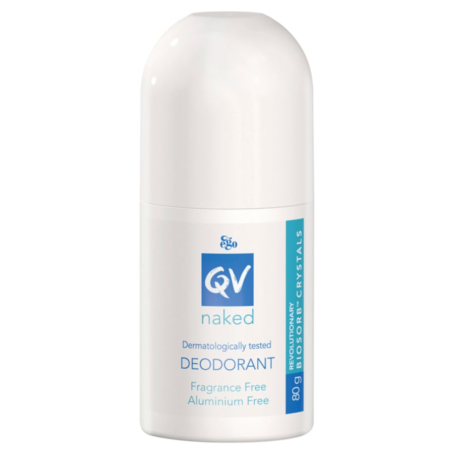 Ego QV Naked Deodorant Roll-on 80g