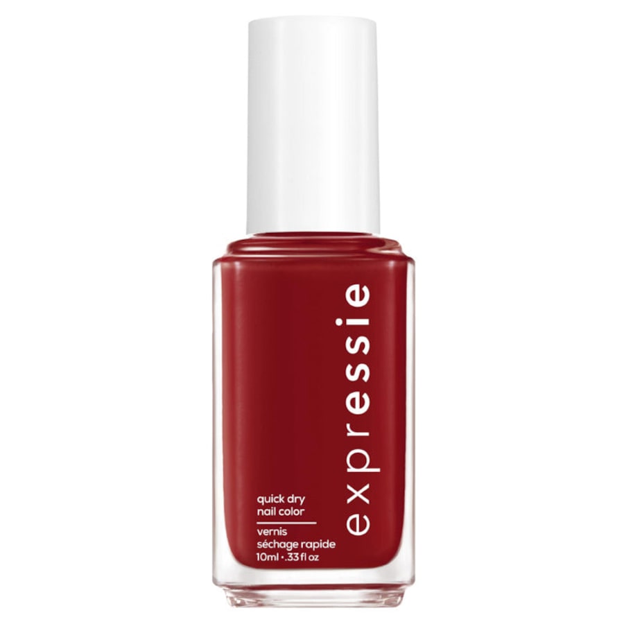 Essie expressie Quick-Dry Nail Polish Seize The Minute 190 Blue-Toned Red