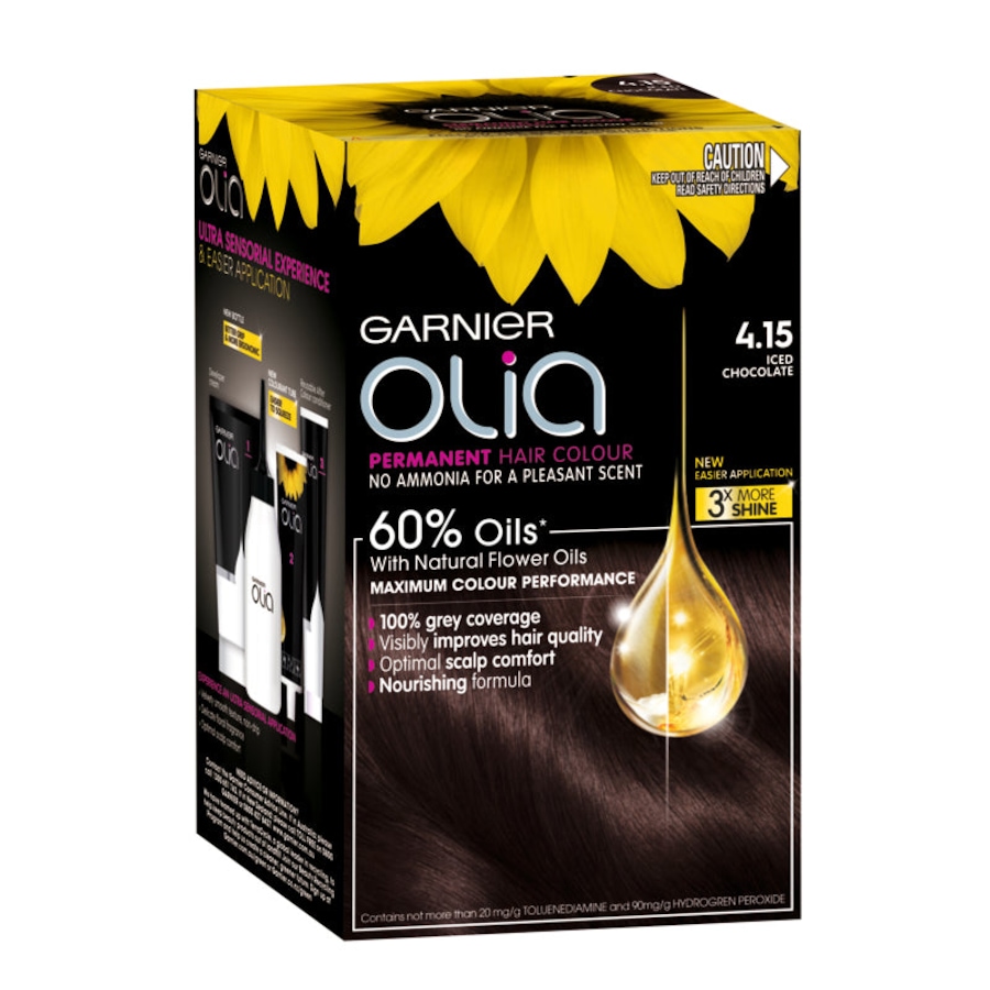 Garnier Olia 4.15 Iced Chocolate (New)