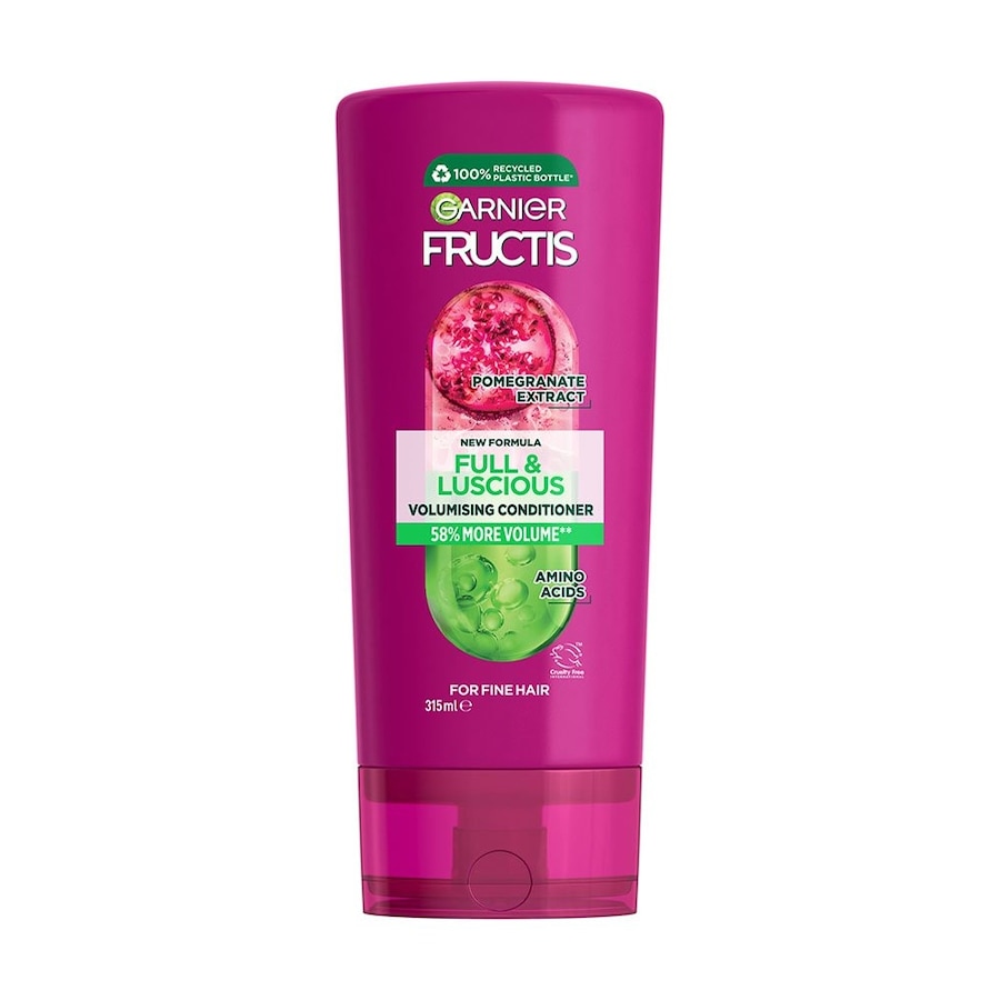 Garnier Fructis Full & Luscious Volumising Conditioner for Fine Hair 315ml