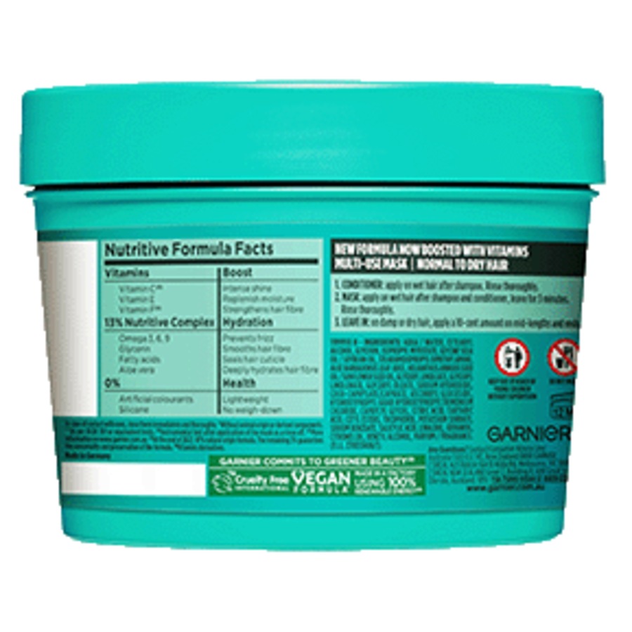 Garnier Fructis Hair Food Aloe Vera Mask 390ml