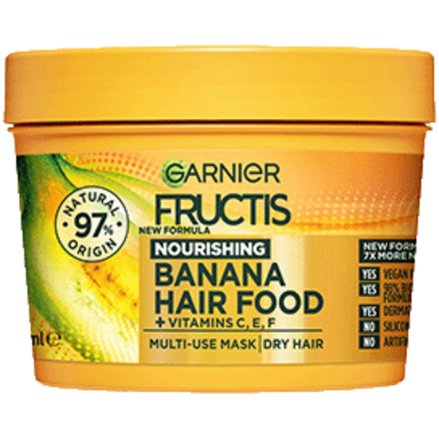 Garnier Fructis Hair Food Banana Mask 390ml