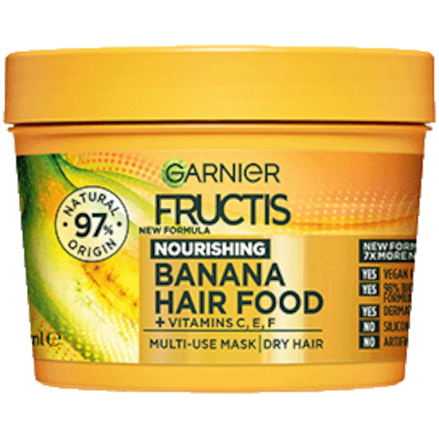 Garnier Fructis Hair Food Banana Mask 390ml