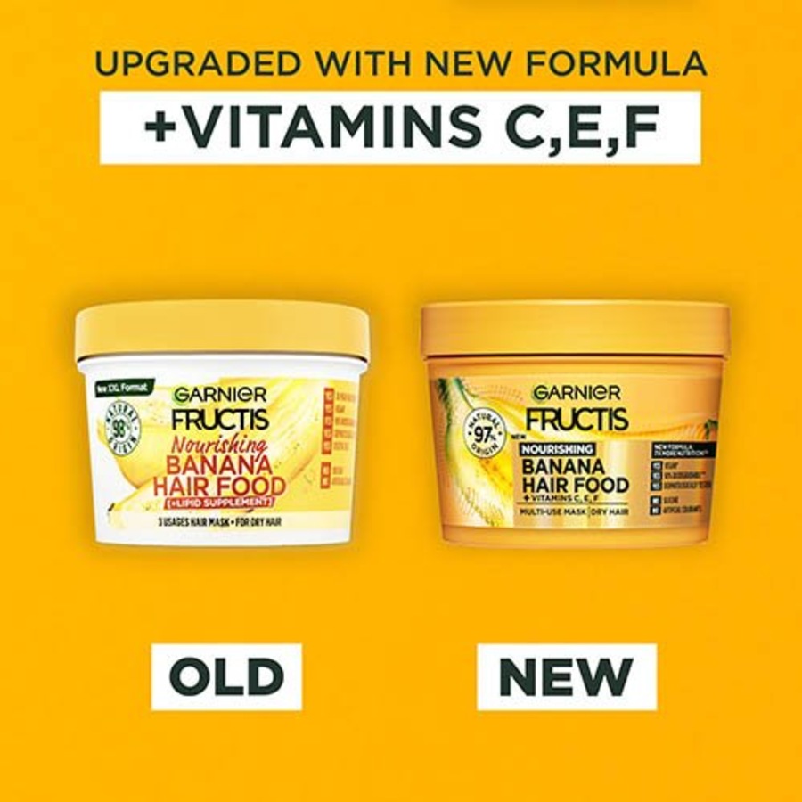 Garnier Fructis Hair Food Banana Mask 390ml