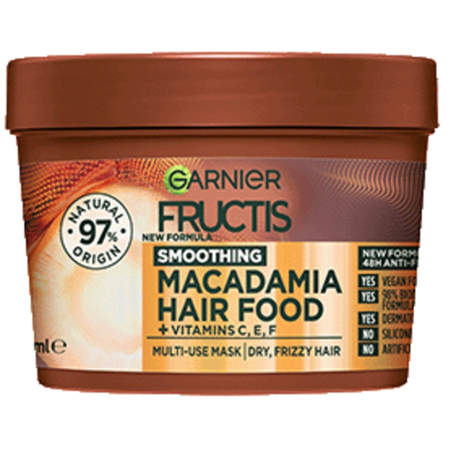 Garnier Fructis Hair Food Macadamia Mask 390ml