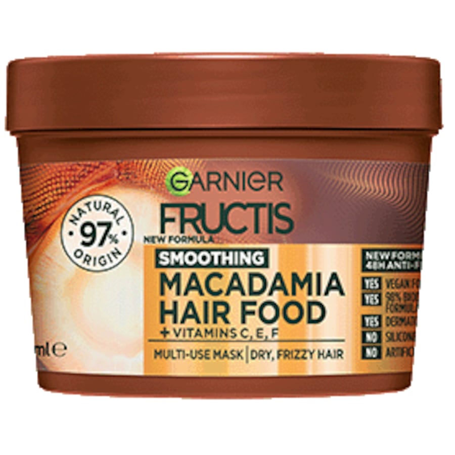 Garnier Fructis Hair Food Macadamia Mask 390ml
