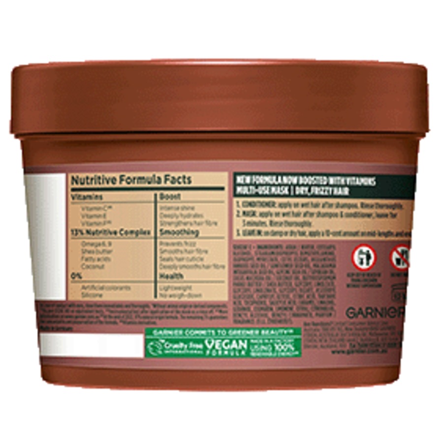 Garnier Fructis Hair Food Macadamia Mask 390ml