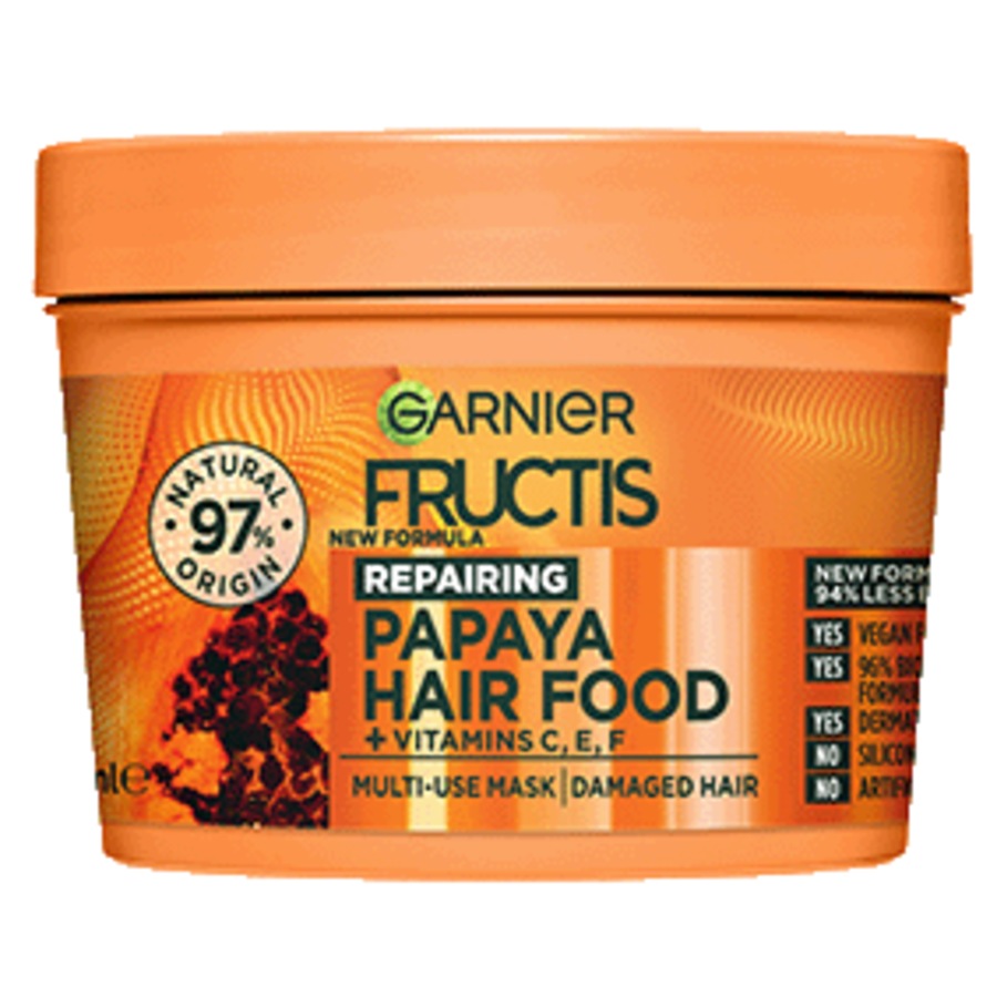 Garnier Fructis Hair Food Papaya Mask 390ml