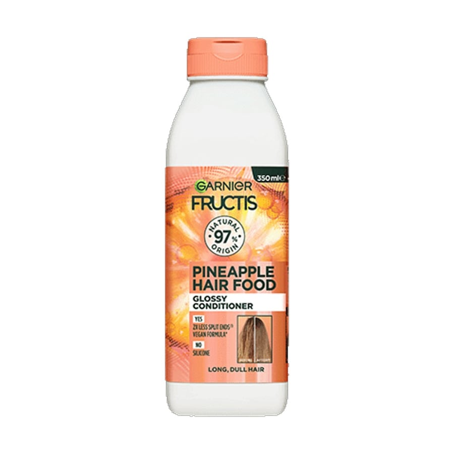 Garnier Fructis Hair Food Pineapple Conditioner for Long Dull Lengths 350ml