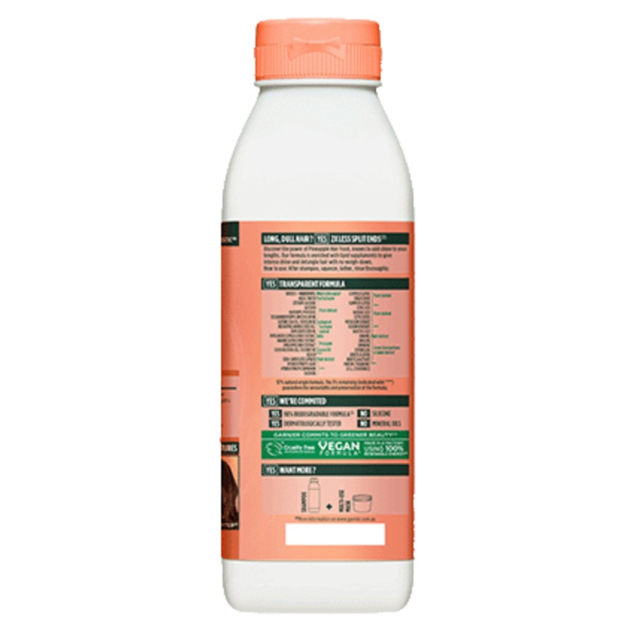 Garnier Fructis Hair Food Pineapple Conditioner 350ml